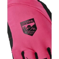 Hestra Ergo Grip Race Cut 5-finger Bike Gloves - Fuchsia/black -Hestra Home Sales Store 39820 930100 4 1550316