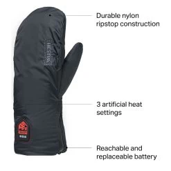 Hestra Heated Liner Mitten