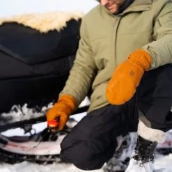 Hestra Senja Wool Terry Mitten 15 Hestra Senja Wool Terry Mitten -Hestra Home Sales Store COR D3 5