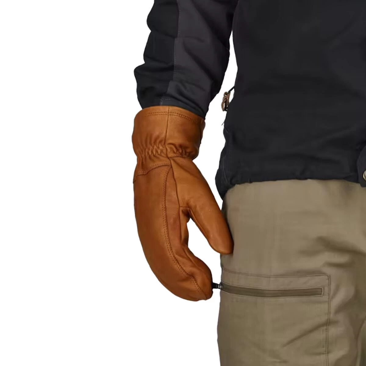 Hestra Senja Wool Terry Mitten 2 Hestra Senja Wool Terry Mitten - Image 2