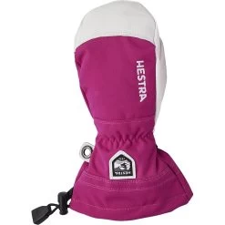Hestra Heli Ski Junior Mitten - Kids' -Hestra Home Sales Store FUC 1