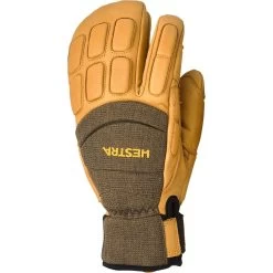 Hestra Vertical Cut CZone 3-Finger Glove -Hestra Home Sales Store OLITAN