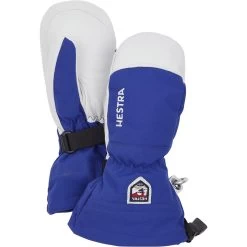 Hestra Heli Ski Junior Mitten - Kids' -Hestra Home Sales Store ROYBLU D1 1