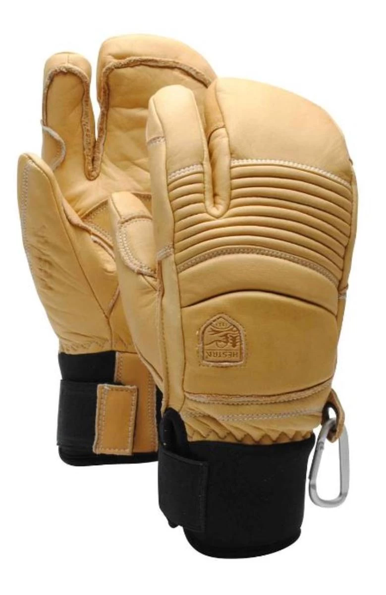 Hestra Leather Fall Line 3 Finger 1 Hestra Leather Fall Line 3 Finger