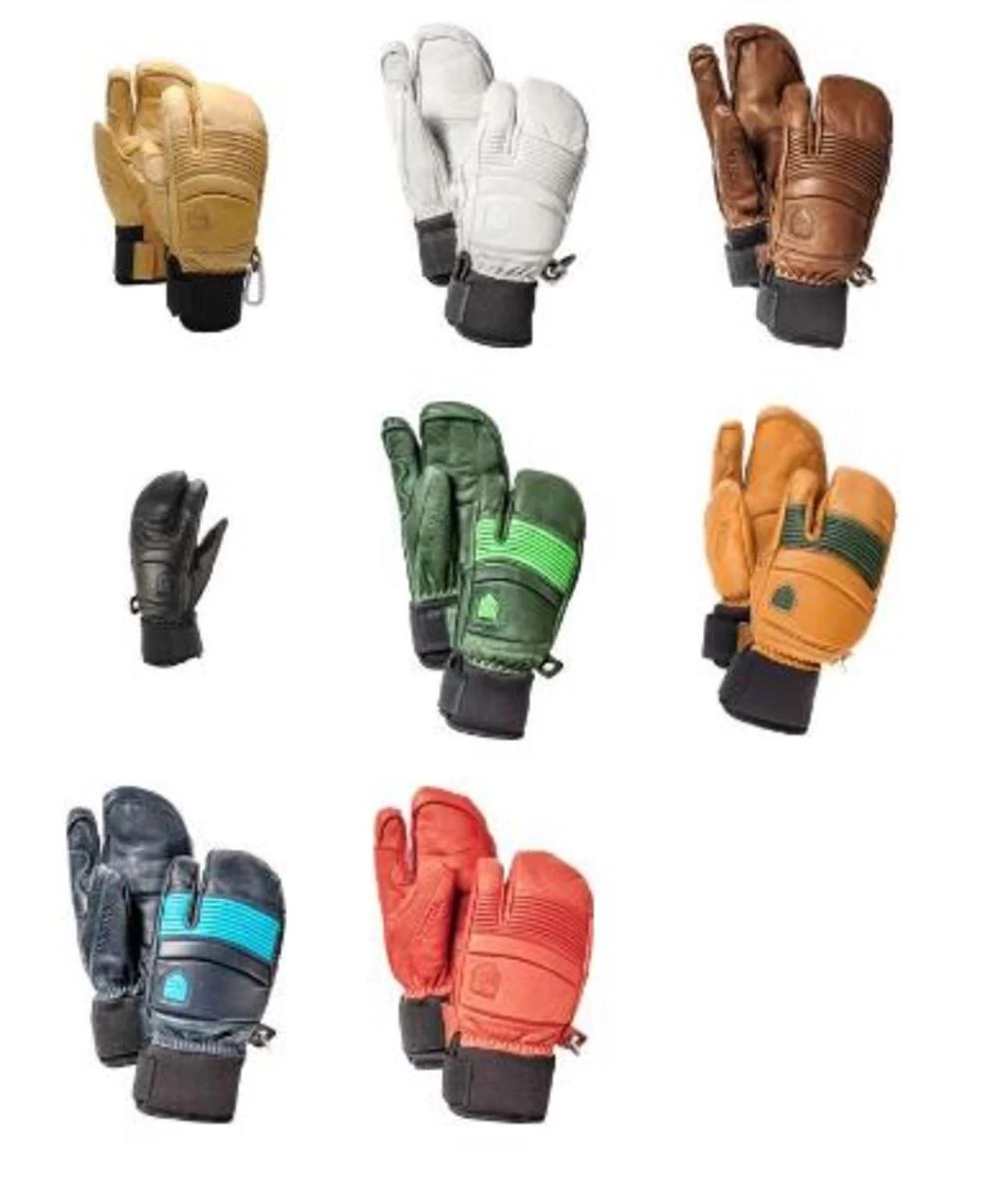 Hestra Leather Fall Line 3 Finger 3 Hestra Leather Fall Line 3 Finger - Image 3