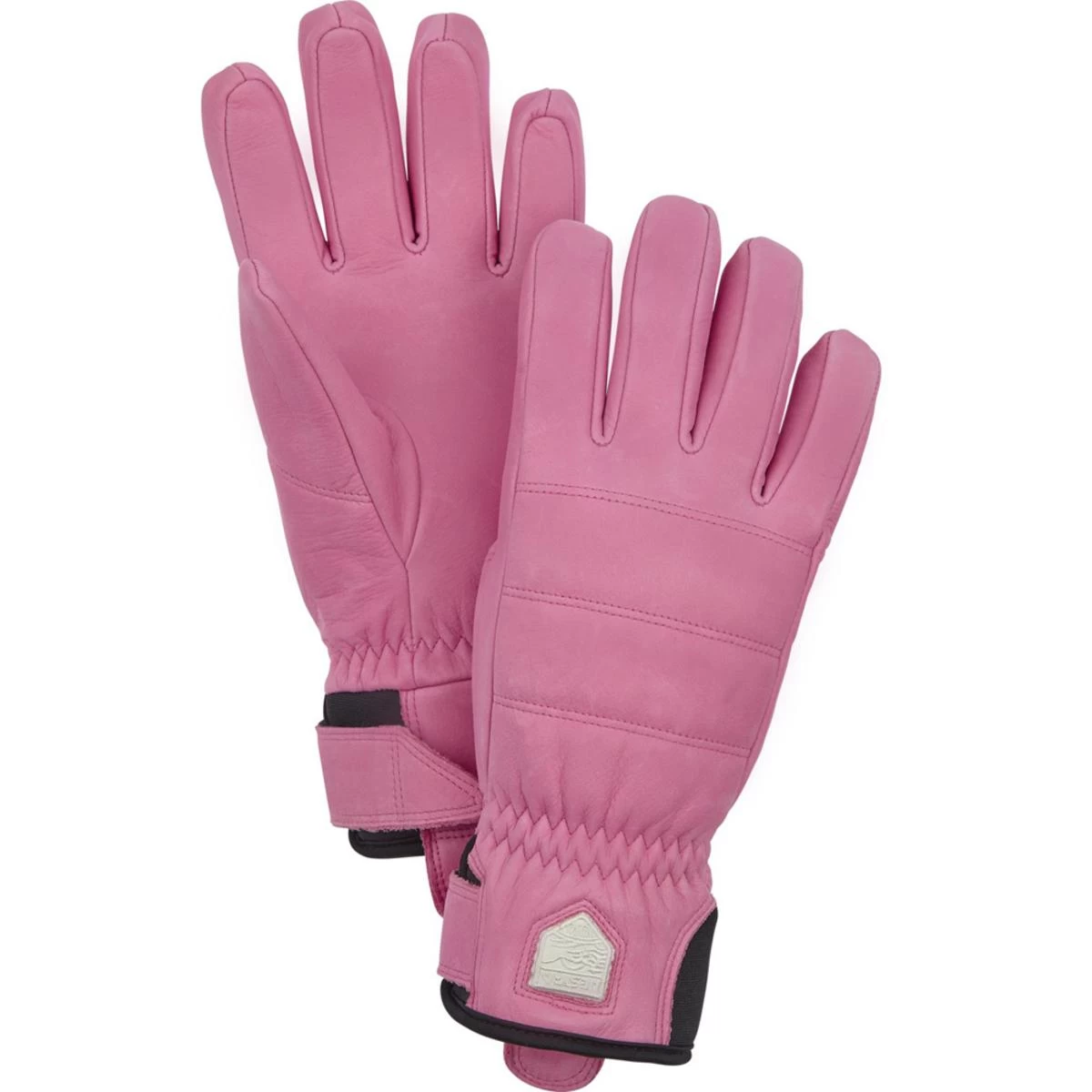 Hestra Alpine Leather Primaloft 5-Finger Gloves 2 Hestra Alpine Leather Primaloft 5-Finger Gloves - Image 2