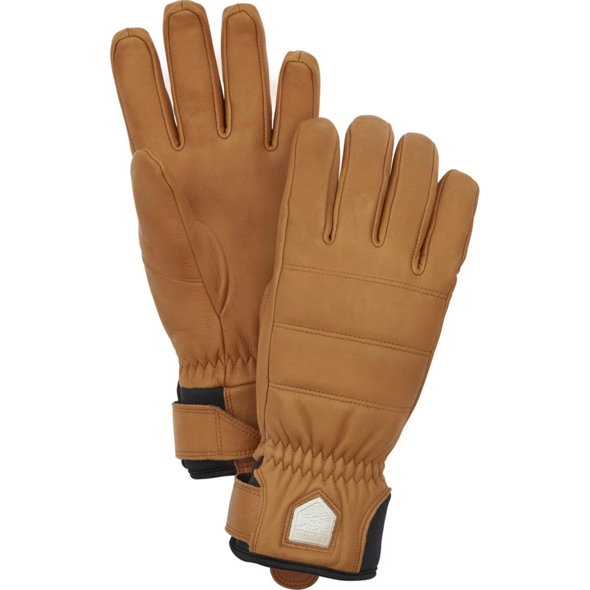 Hestra Alpine Leather Primaloft 5-Finger Gloves 3 Hestra Alpine Leather Primaloft 5-Finger Gloves - Image 3