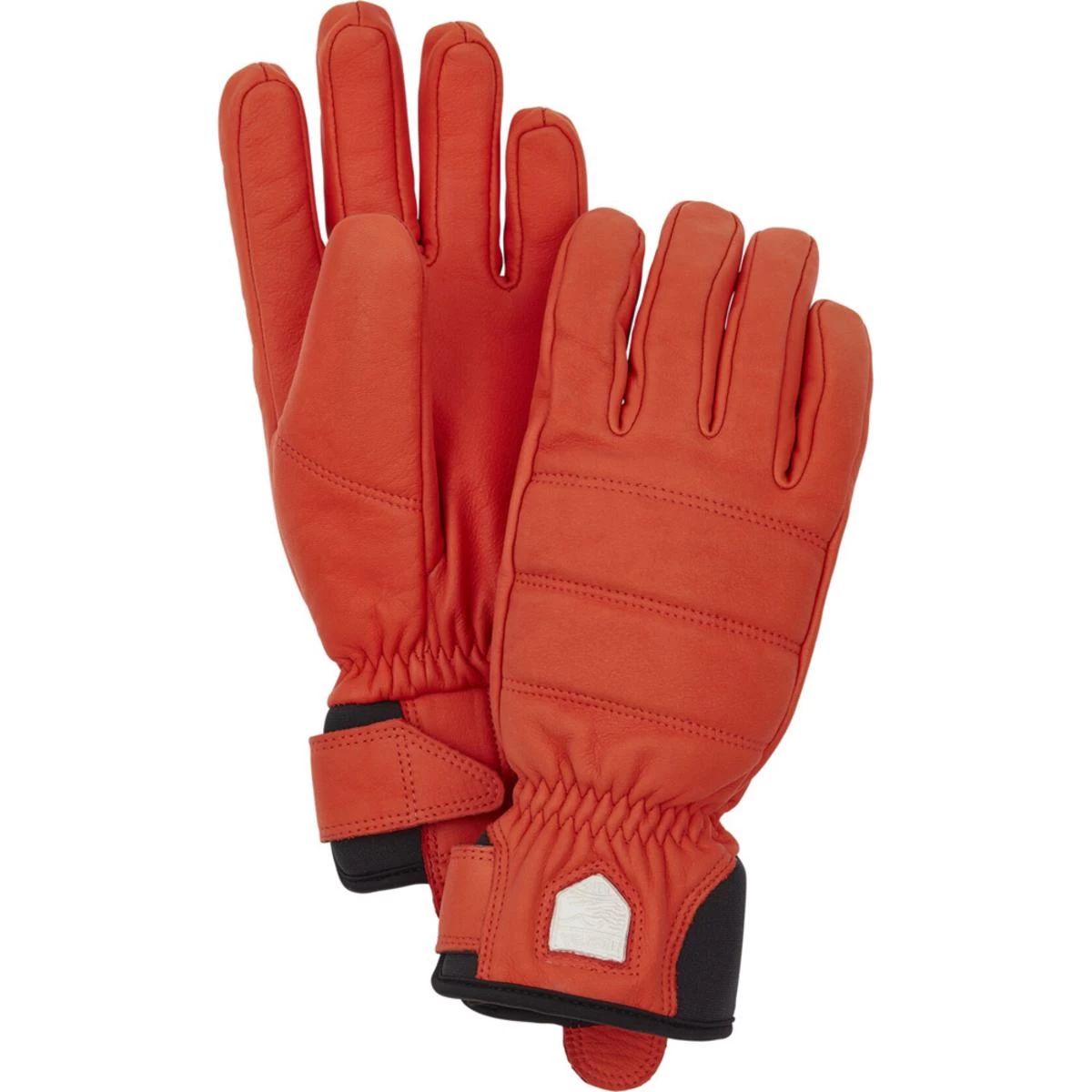 Hestra Alpine Leather Primaloft 5-Finger Gloves 4 Hestra Alpine Leather Primaloft 5-Finger Gloves - Image 4