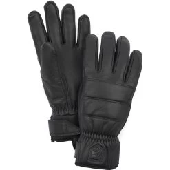 Hestra Alpine Leather Primaloft 5-Finger Gloves 9 Hestra Alpine Leather Primaloft 5-Finger Gloves -Hestra Home Sales Store hestra alpine leather primaloft 5 finger gloves 157