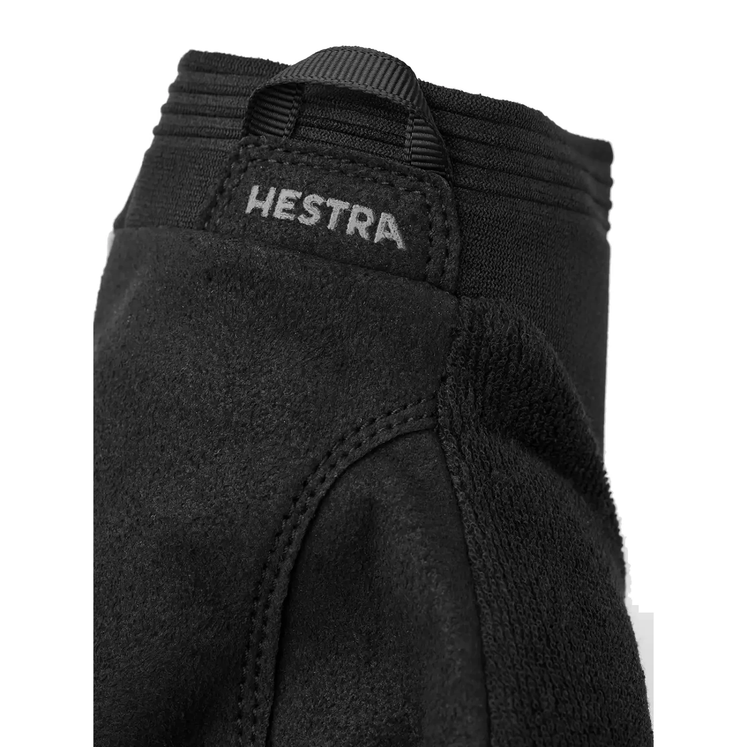 Hestra Apex Reflective Long Finger Bike Gloves - Black 5 Hestra Apex Reflective Long Finger Bike Gloves - Black - Image 5
