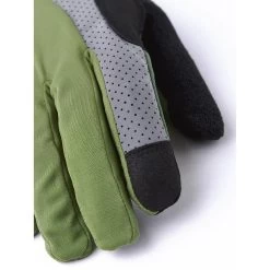 Hestra Apex Reflective Long Finger Bike Gloves - Olive -Hestra Home Sales Store hestra apex reflective long finger gloves olive 3 984012