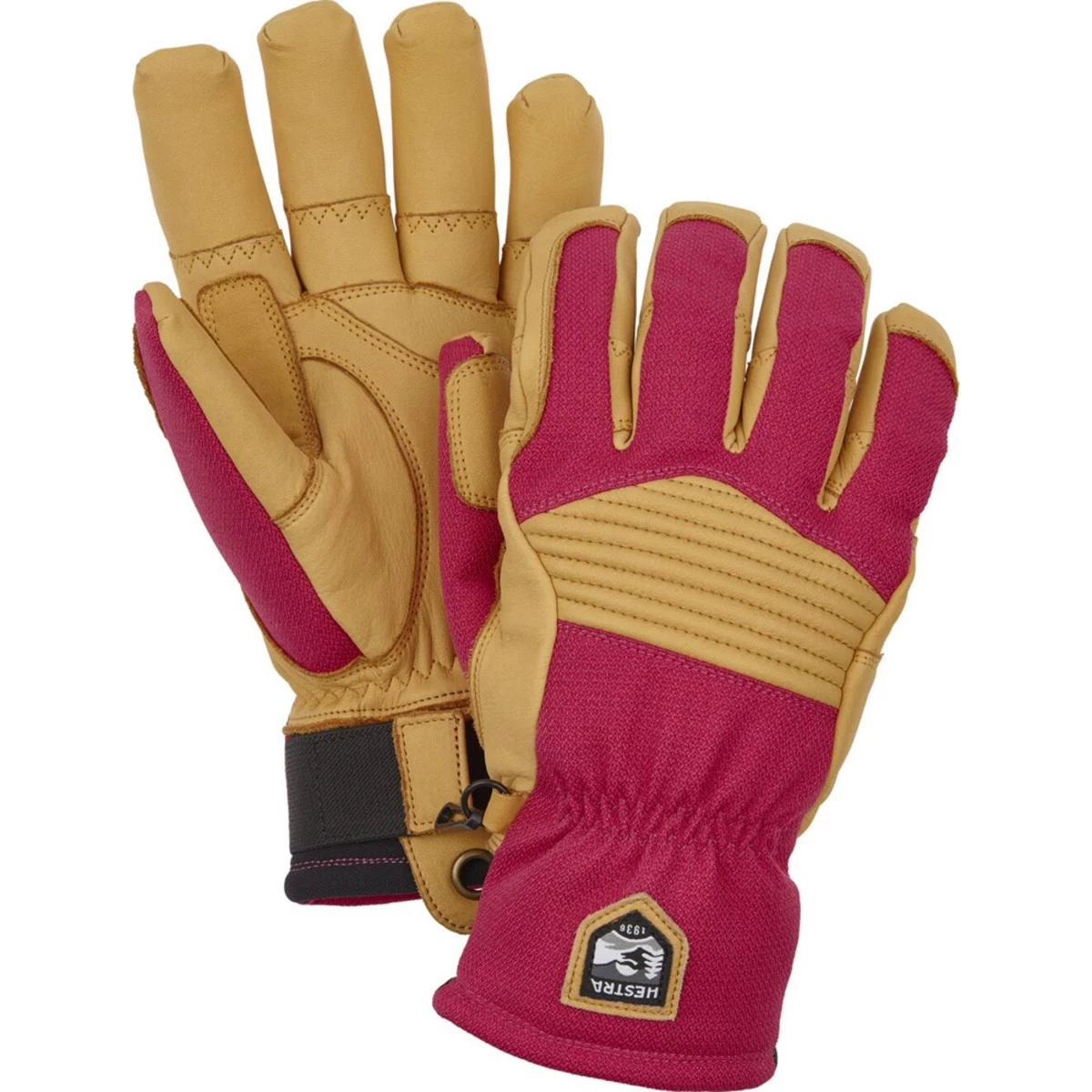 Hestra Army Leather Couloir Gloves 4 Hestra Army Leather Couloir Gloves - Image 4