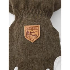 Hestra Army Leather Patrol Gauntlet 5-Finger Gloves -Hestra Home Sales Store hestra army leather patrol gauntlet 5 finger gloves 140