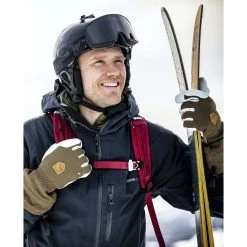 Hestra Army Leather Patrol Gauntlet 5-Finger Gloves -Hestra Home Sales Store hestra army leather patrol gauntlet 5 finger gloves 146