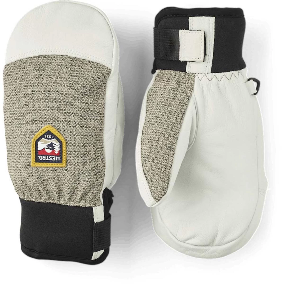 Hestra Army Leather Patrol Junior Mittens 2 Hestra Army Leather Patrol Junior Mittens - Image 2