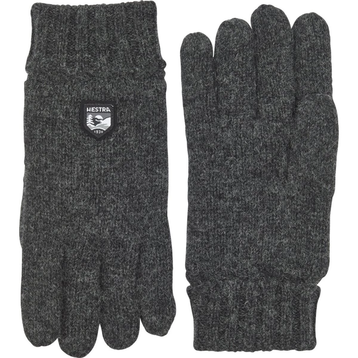 Hestra Basic Wool Gloves 2 Hestra Basic Wool Gloves - Image 2