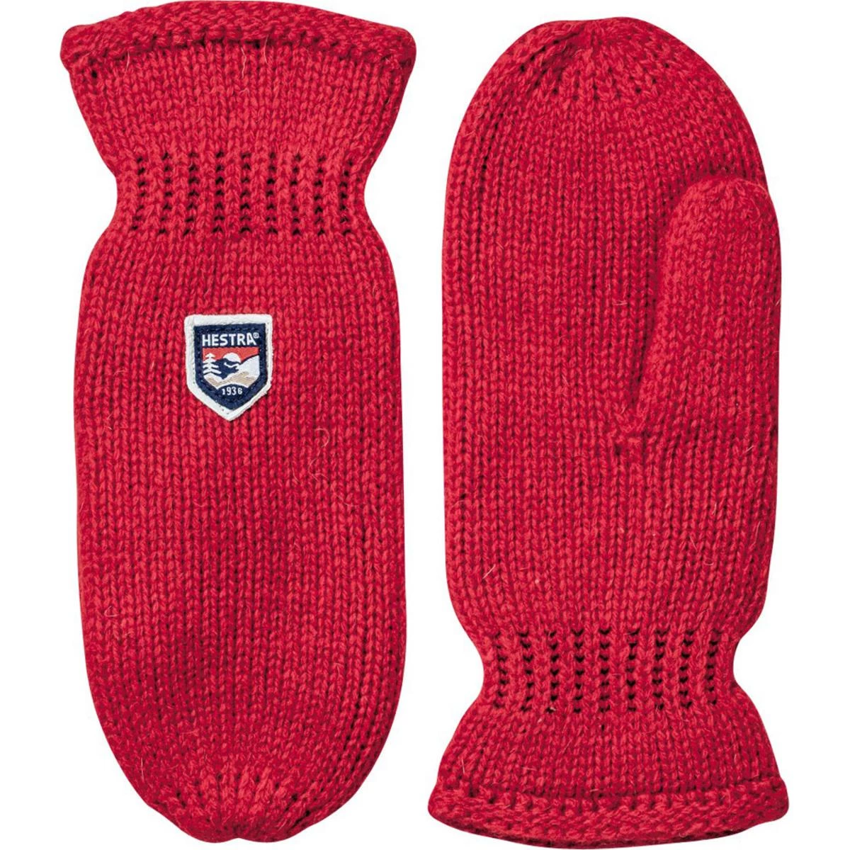 Hestra Basic Wool Mitt 4 Hestra Basic Wool Mitt - Image 4