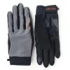 Hestra Bike Guard Long - 5 Finger Gloves - Charocoal