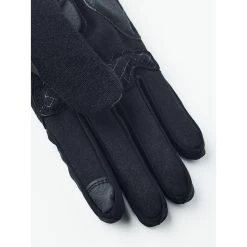Hestra Bike Guard Long - 5 Finger Gloves - Charocoal -Hestra Home Sales Store hestra bike guard long 5 finger gloves charocoal 4 1440330