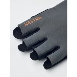 Hestra Bike Guard Short - 5 Finger Gloves - Charocoal -Hestra Home Sales Store hestra bike guard short 5 finger gloves charocoal 1 1440608