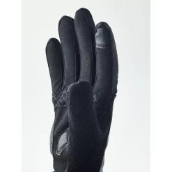 Hestra Bike Guard Short - 5 Finger Gloves - Charocoal -Hestra Home Sales Store hestra bike guard short 5 finger gloves charocoal 2 1440609