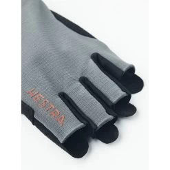 Hestra Bike Guard Short - 5 Finger Gloves - Charocoal -Hestra Home Sales Store hestra bike guard short 5 finger gloves charocoal 3 1440610