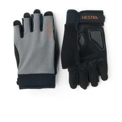 Hestra Bike Guard Short - 5 Finger Gloves - Charocoal -Hestra Home Sales Store hestra bike guard short 5 finger gloves charocoal 4 1440935