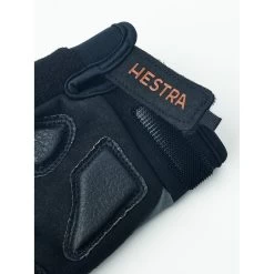Hestra Bike Guard Short - 5 Finger Gloves - Charocoal -Hestra Home Sales Store hestra bike guard short 5 finger gloves charocoal 7 1440612