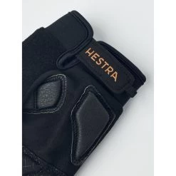 Hestra Bike Guard Short - 5 Finger Gloves - Charocoal -Hestra Home Sales Store hestra bike guard short 5 finger gloves charocoal 8 1440613