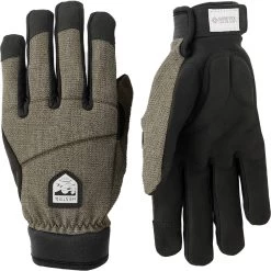 Hestra Bike Infinium BC - 5 Finger Bike Gloves - Olive