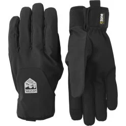 Hestra CZone Bike Mistral - 5 Finger Bike Gloves - Black