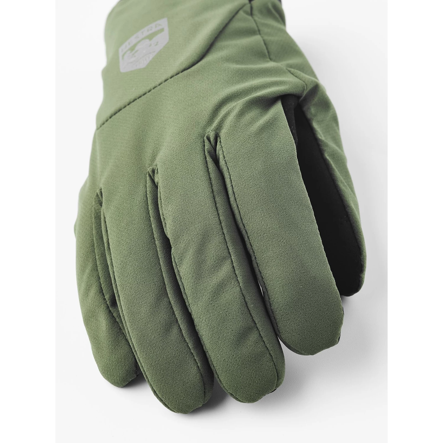 Hestra CZone Bike Mistral - 5 Finger Bike Gloves - Olive 3 Hestra CZone Bike Mistral - 5 Finger Bike Gloves - Olive - Image 3