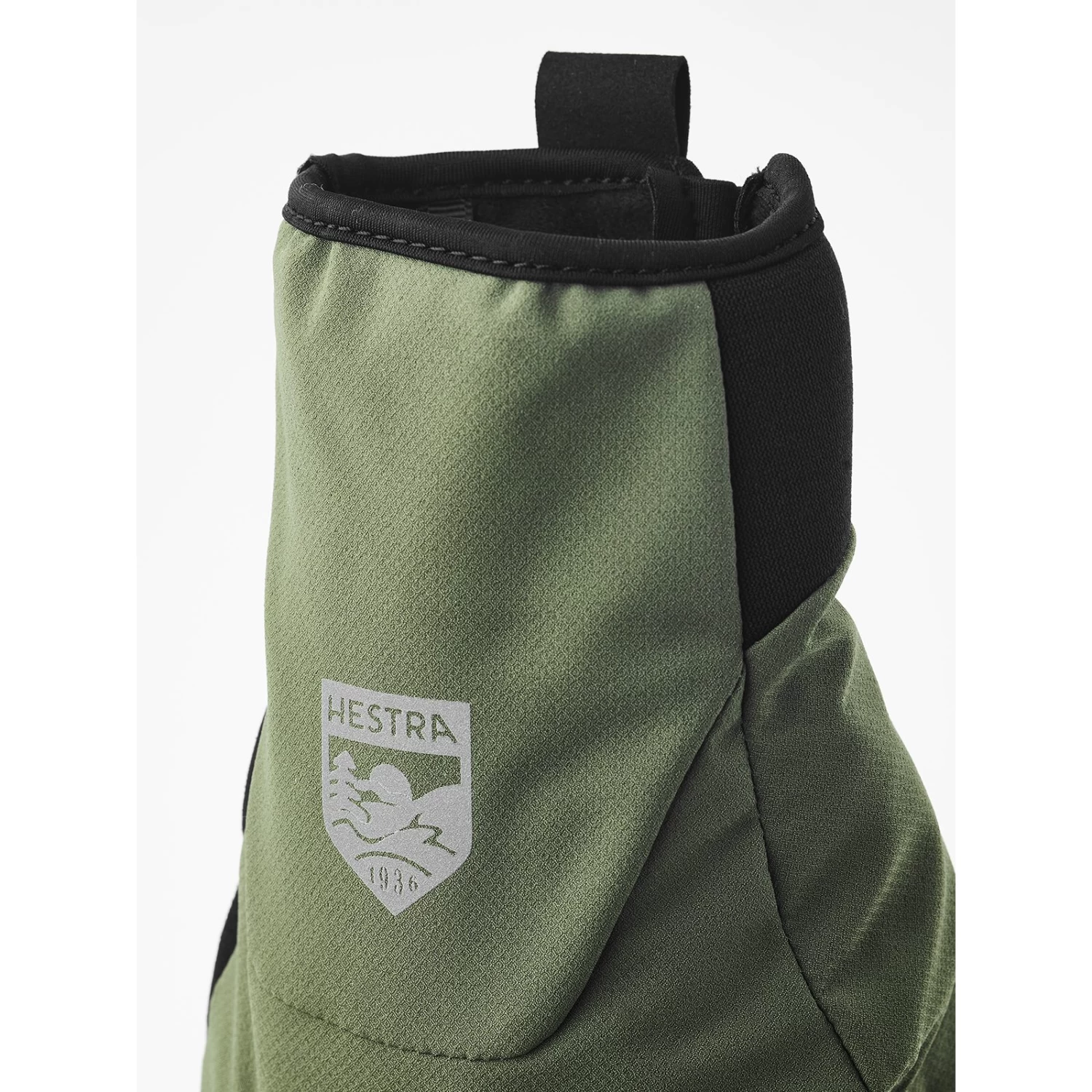 Hestra CZone Bike Mistral - 5 Finger Bike Gloves - Olive 5 Hestra CZone Bike Mistral - 5 Finger Bike Gloves - Olive - Image 5