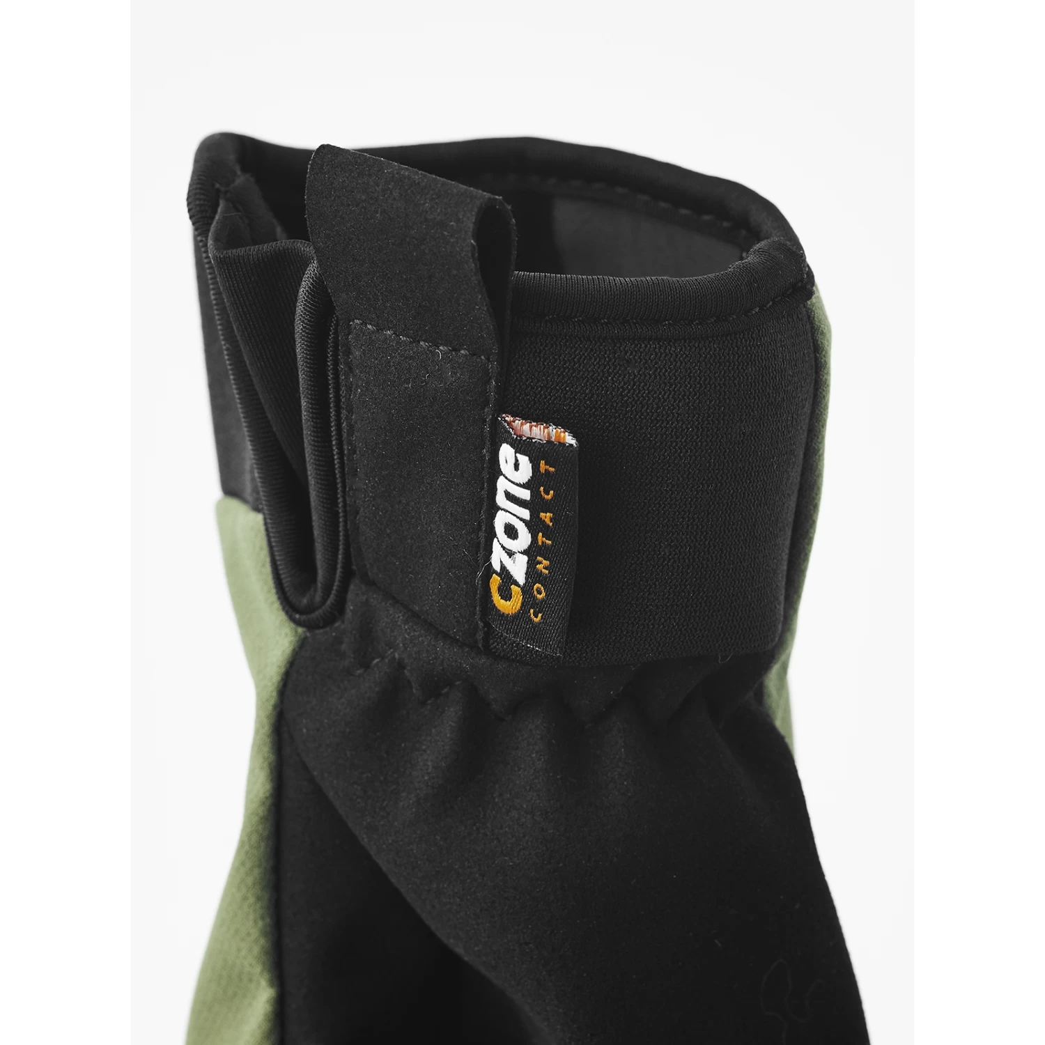 Hestra CZone Bike Mistral - 5 Finger Bike Gloves - Olive 4 Hestra CZone Bike Mistral - 5 Finger Bike Gloves - Olive - Image 4