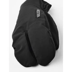 Hestra CZone Mistral Split Mitt 3 Finger Bike Gloves - Black -Hestra Home Sales Store hestra czone mistral split mitt 3 finger bike gloves black 2 1552554