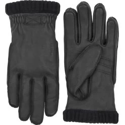Hestra Deerskin Primaloft Ribbed Gloves