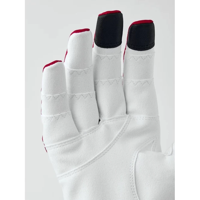 Hestra Ergo Grip Race Cut 5-finger Bike Gloves - Red/navy 4 Hestra Ergo Grip Race Cut 5-finger Bike Gloves - Red/navy - Image 4