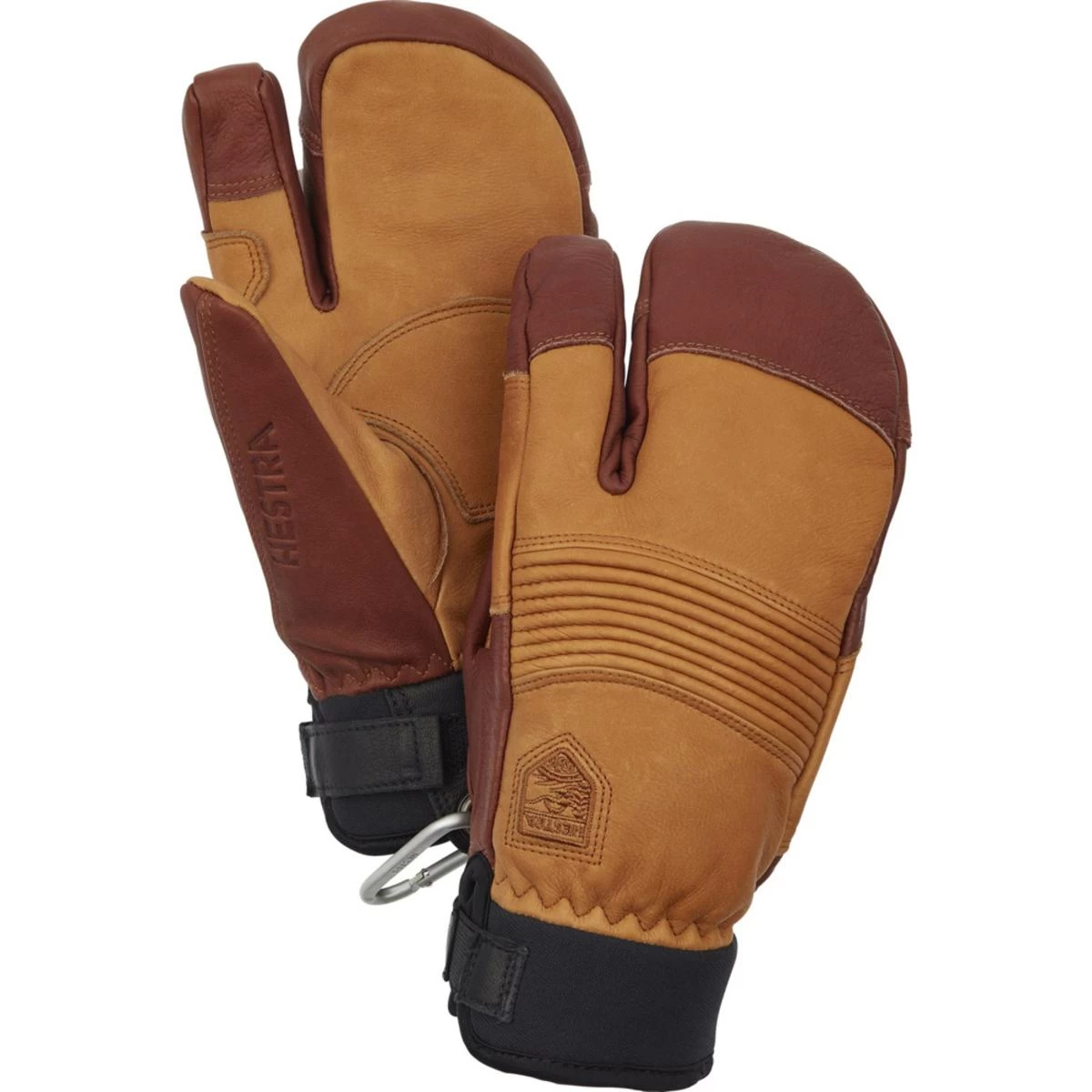 Hestra Freeride CZone 3-Finger Gloves 4 Hestra Freeride CZone 3-Finger Gloves - Image 4