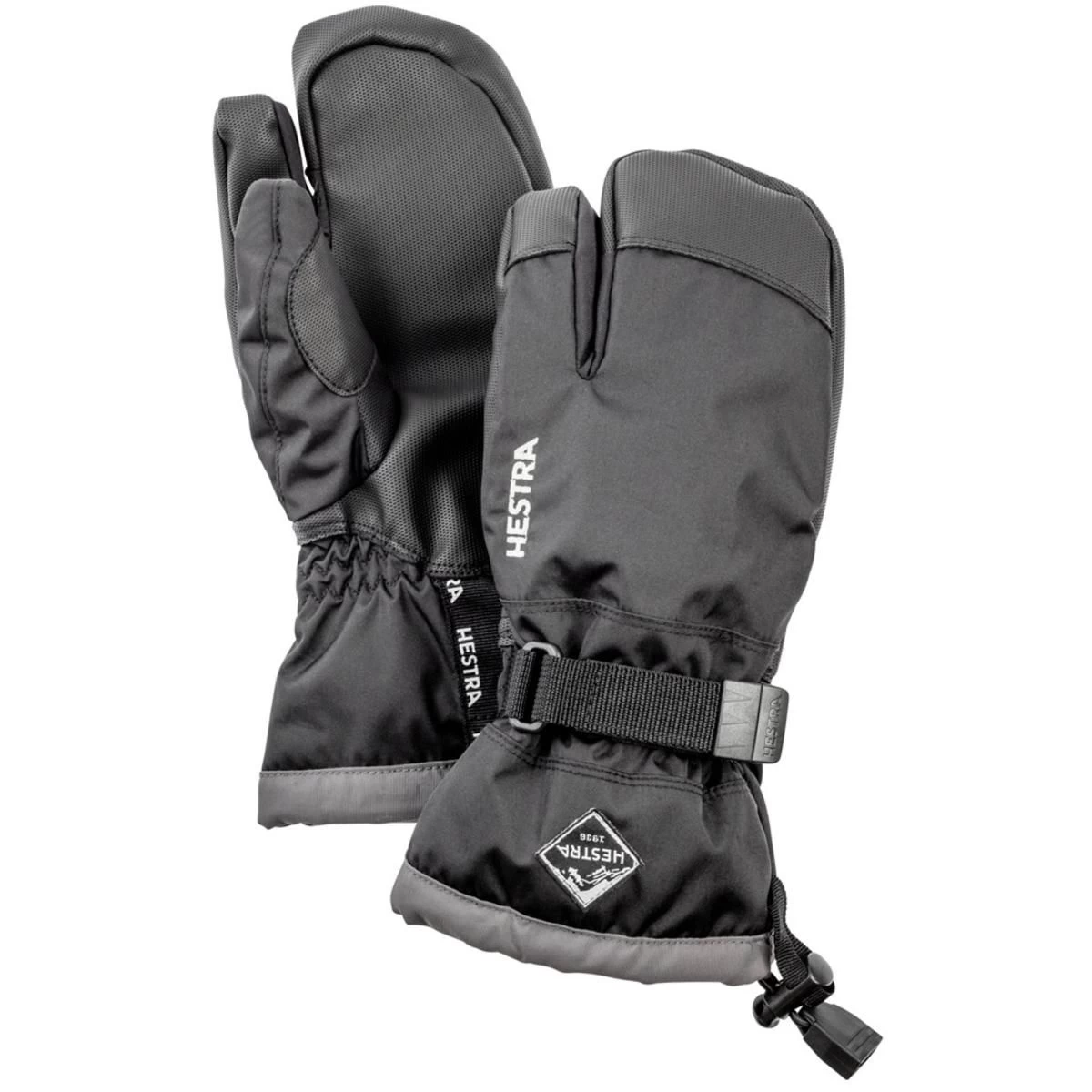 Hestra Gauntlet CZone Junior 3-Finger 1 Hestra Gauntlet CZone Junior 3-Finger
