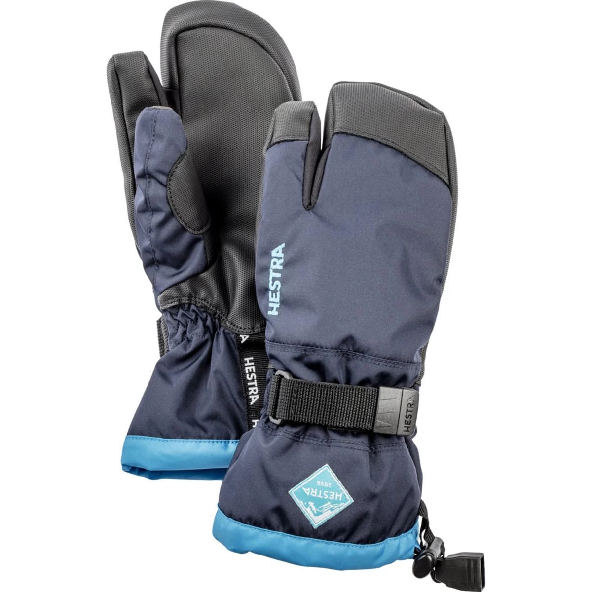 Hestra Gauntlet CZone Junior 3-Finger 5 Hestra Gauntlet CZone Junior 3-Finger - Image 5