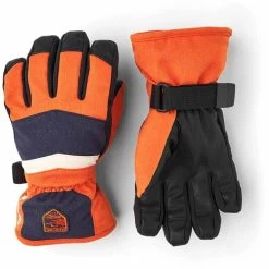 Hestra Gore-Tex Atlas Junior 5-Finger Gloves -Hestra Home Sales Store hestra gore tex atlas junior 5 finger gloves 152