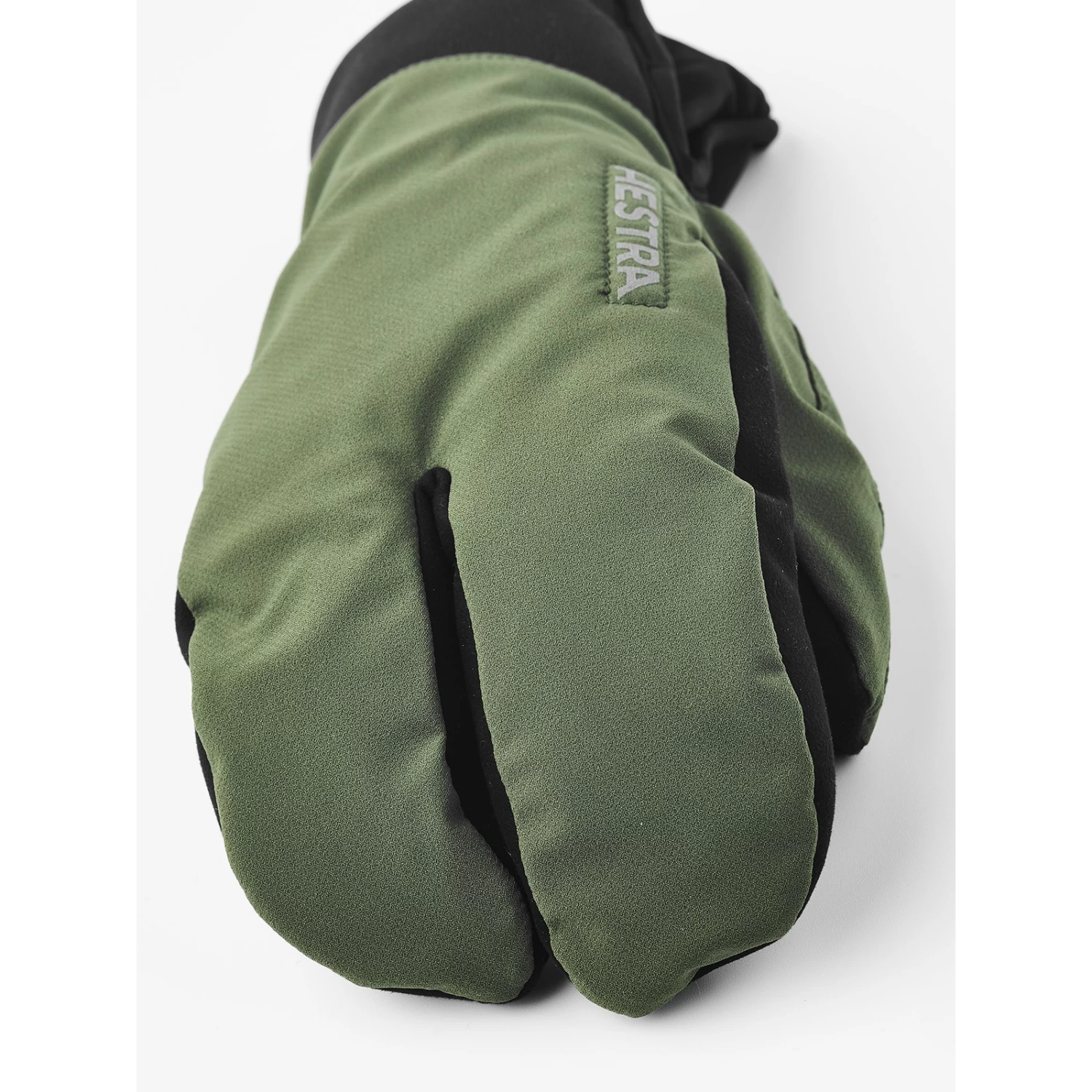 Hestra CZone Mistral Split Mitt 3 Finger Bike Gloves - Olive 3 Hestra CZone Mistral Split Mitt 3 Finger Bike Gloves - Olive - Image 3