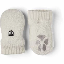 Hestra Kids Paw Fluffy Mittens