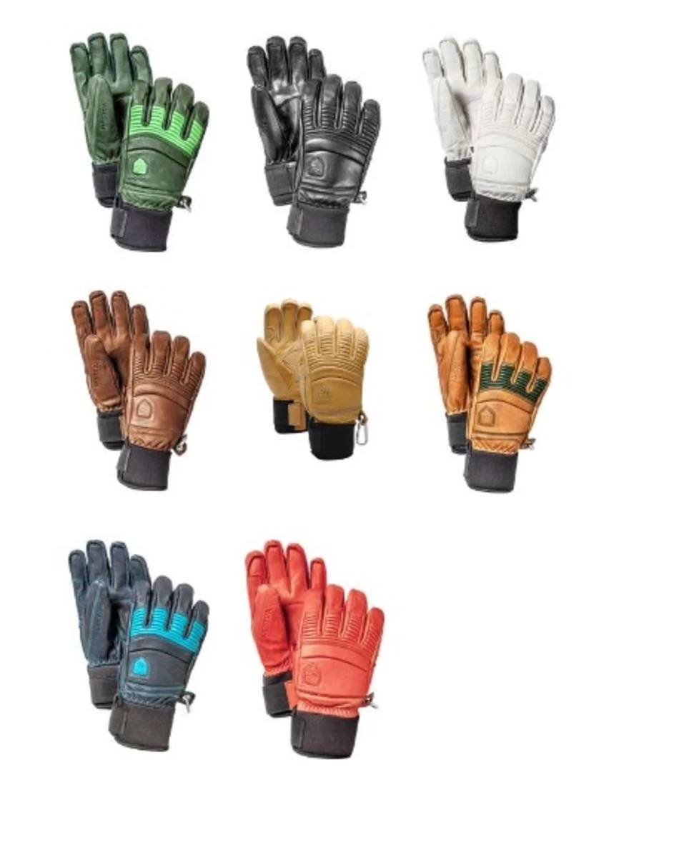 Hestra Leather Fall Line Gloves 7 Hestra Leather Fall Line Gloves - Image 7