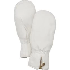 Hestra Leather Swisswool Classic Mitts