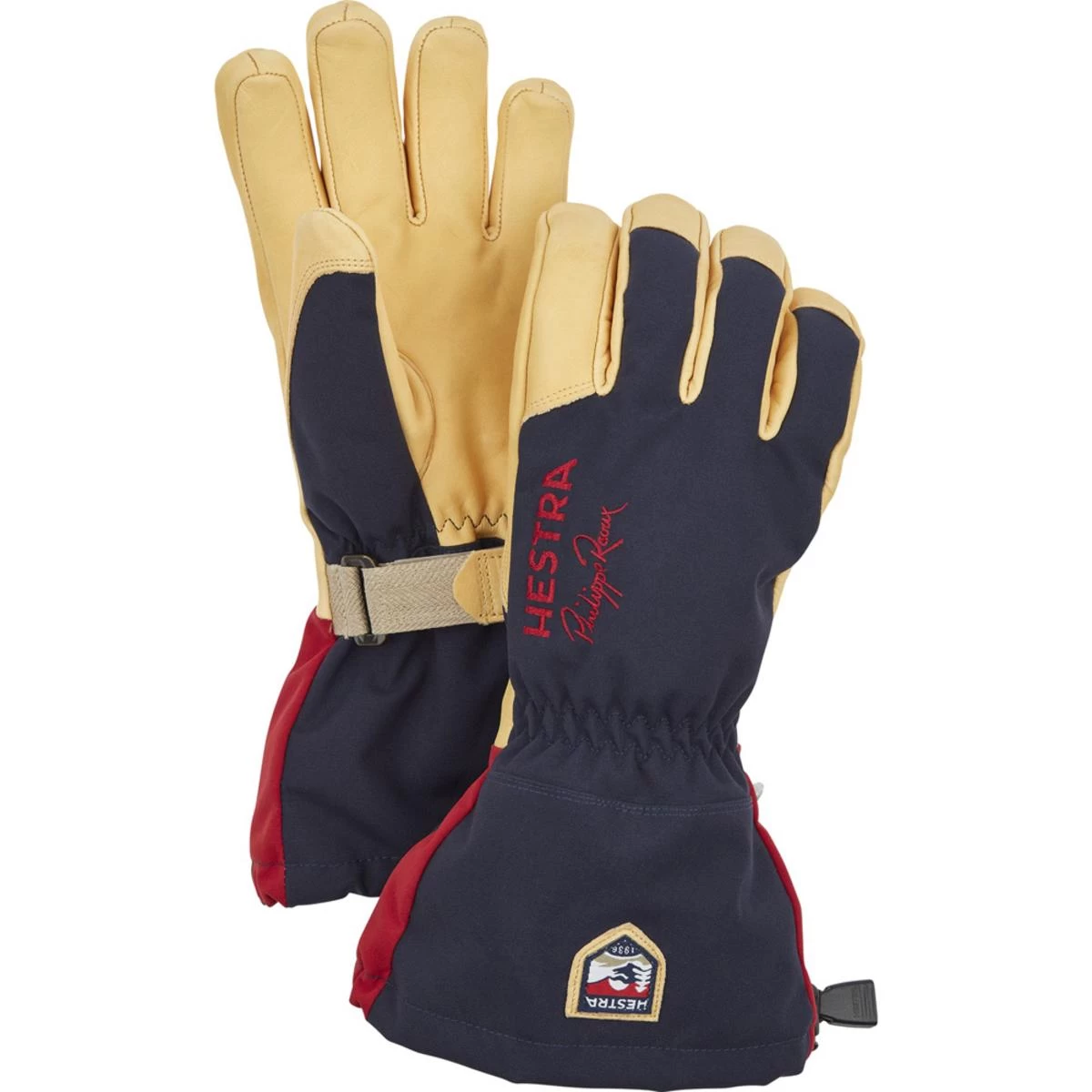 Hestra Philippe Raoux Classic 5-Finger Gloves 1 Hestra Philippe Raoux Classic 5-Finger Gloves