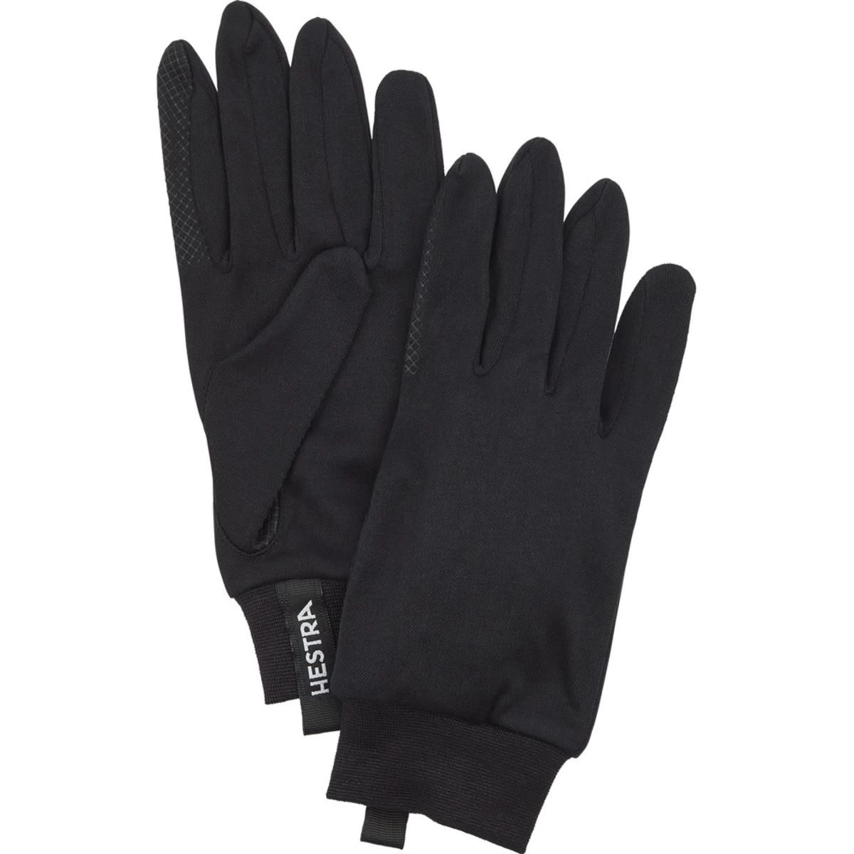 Hestra Silk Liner Touch Point 5-Finger Gloves 1 Hestra Silk Liner Touch Point 5-Finger Gloves