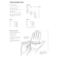 Hestra Ergo Grip Race Cut 5-finger Bike Gloves - Fuchsia/black -Hestra Home Sales Store hestra size chart 1070712 3