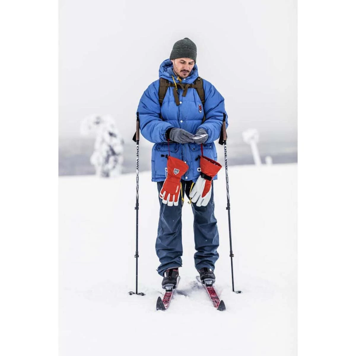 Hestra Touch Point Warmth 5-finger Thin Inner Gloves 4 Hestra Touch Point Warmth 5-finger Thin Inner Gloves - Image 4