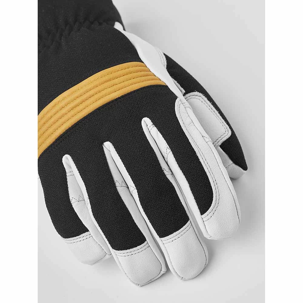 Hestra Unisex Couloir 5-Finger Ski Gloves 5 Hestra Unisex Couloir 5-Finger Ski Gloves - Image 5